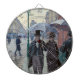 Gustave Caillebotte - Paris Street, Rainy Day Darttavla (Framsidan)