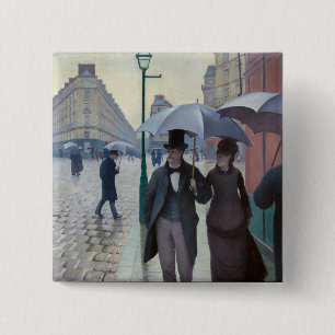 Gustave Caillebotte - Paris Street, Rainy Day Knapp