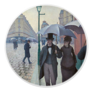 Gustave Caillebotte - Paris Street, Rainy Day Knopp