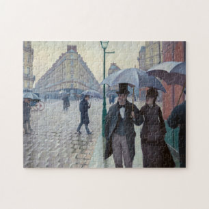 Gustave Caillebotte - Paris Street, Rainy Day Pussel