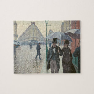 Gustave Caillebotte - Paris Street, Rainy Day Pussel
