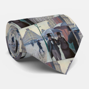 Gustave Caillebotte - Paris Street, Rainy Day Slips