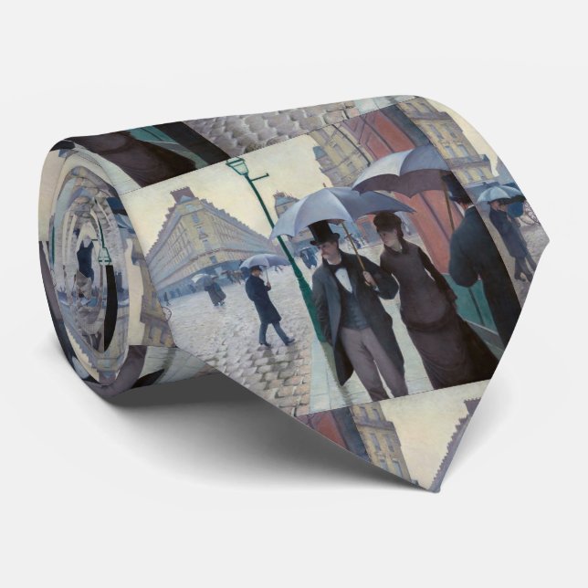 Gustave Caillebotte - Paris Street, Rainy Day Slips (Rullad)