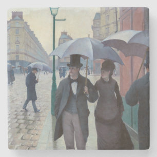 Gustave Caillebotte - Paris Street, Rainy Day Stenunderlägg