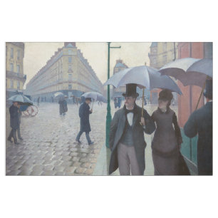 Gustave Caillebotte - Paris Street, Rainy Day Tyg