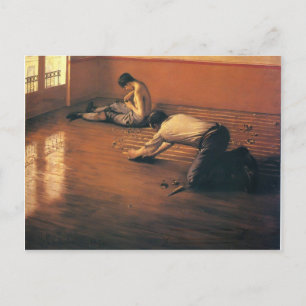 Gustave Caillebotte- Parquet Planers Vykort