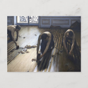 Gustave Caillebotte- Parquet Planers Vykort