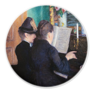 Gustave Caillebotte - Piano Lesson Knopp