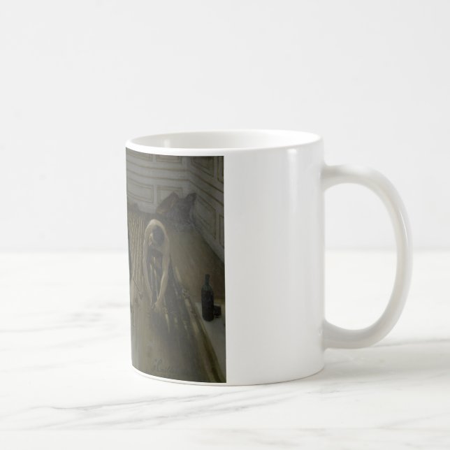 Gustave Caillebotte - Planers Golv Kaffemugg (Höger)
