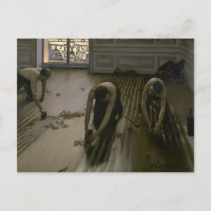 Gustave Caillebotte - Planers Golv Vykort