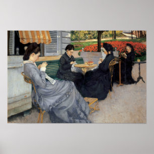 Gustave Caillebotte - porträtt i bygden Poster