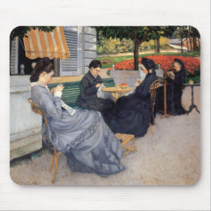 Gustave Caillebotte - Porträtt på landsbygden Musmatta