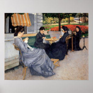Gustave Caillebotte - Porträtt på landsbygden Poster