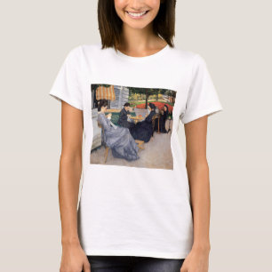 Gustave Caillebotte - Porträtt på landsbygden T Shirt
