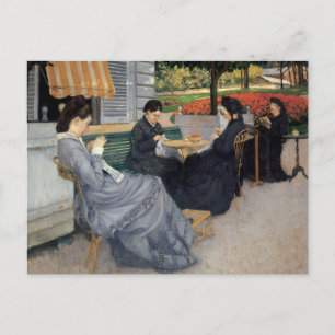 Gustave Caillebotte - Porträtt på landsbygden Vykort