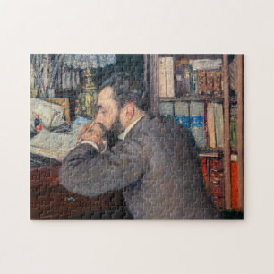 Gustave Caillebotte - Porträtt vid Henri Cordier Pussel