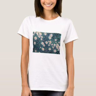 Gustave Caillebotte - Rabatt med prästkragar, deta T Shirt