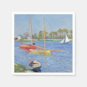 Gustave Caillebotte - Seinen i Argentina Pappersservett