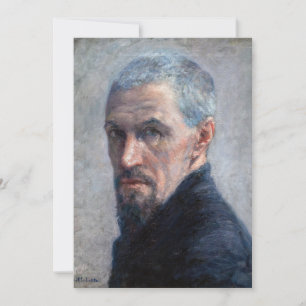 Gustave Caillebotte - Självporträtt Inbjudningar