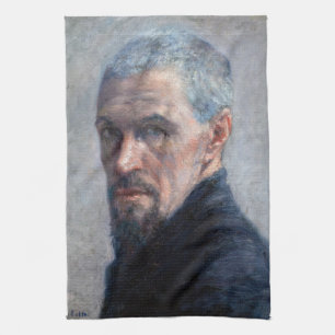 Gustave Caillebotte - Självporträtt Kökshandduk