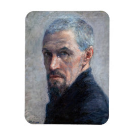 Gustave Caillebotte - Självporträtt Magnet