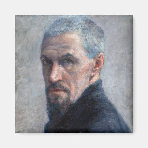 Gustave Caillebotte - Självporträtt Magnet