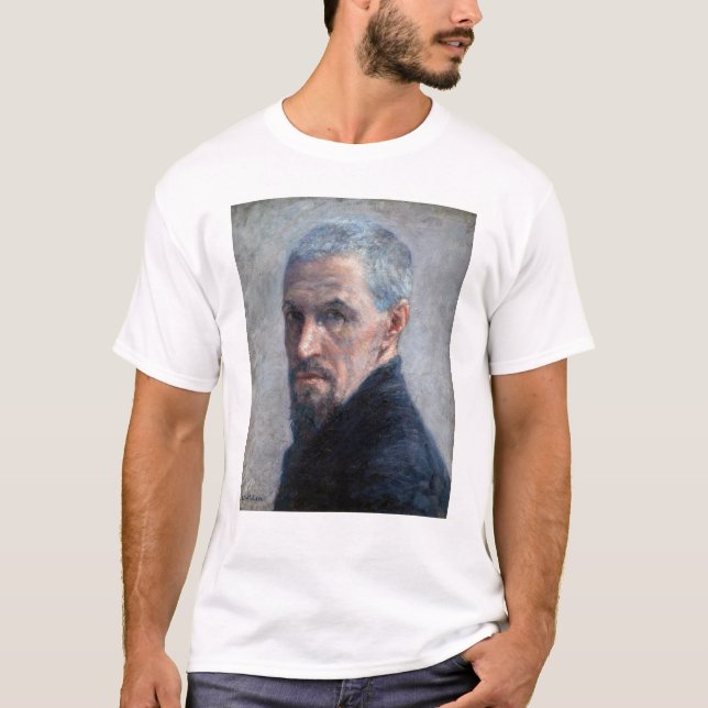 Gustave Caillebotte - Självporträtt T Shirt (Framsida)