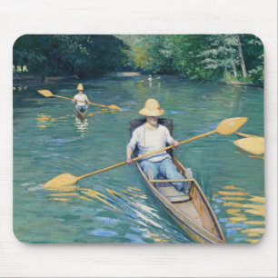 Gustave Caillebotte - Skidbåtar på Yerres Musmatta