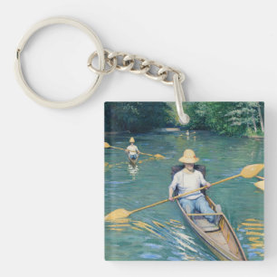 Gustave Caillebotte - Skiffs på Yerres
