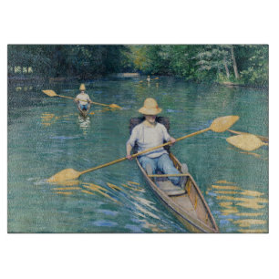 Gustave Caillebotte - Skiffs på Yerres