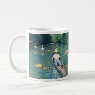 Gustave Caillebotte - Skiffs på Yerres Kaffemugg