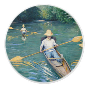 Gustave Caillebotte - Skiffs på Yerres Knopp