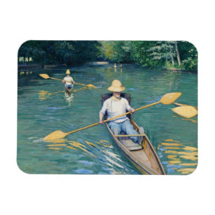 Gustave Caillebotte - Skiffs på Yerres Magnet