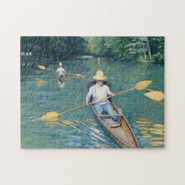 Gustave Caillebotte - Skiffs på Yerres Pussel