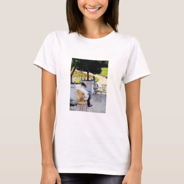 Gustave Caillebotte T Shirt (Framsida)