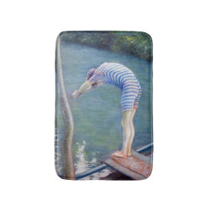 Gustave Caillebotte - The Bvery / Diver Badrumsmatta