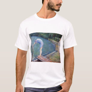 Gustave Caillebotte - The Bvery / Diver T Shirt