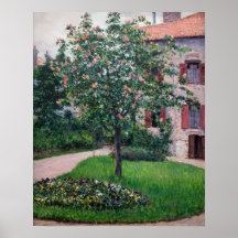 Gustave Caillebotte - Träd i blomning