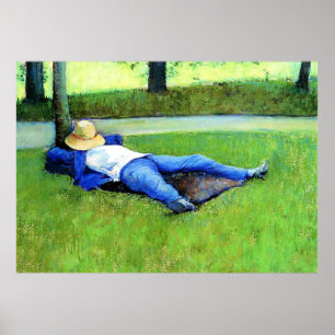 Gustave Caillebotte - Tuttan, Poster