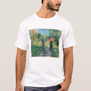 Gustave Caillebotte - Väg Uphill T Shirt