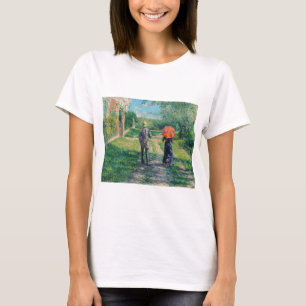 Gustave Caillebotte - Väg Uphill T Shirt