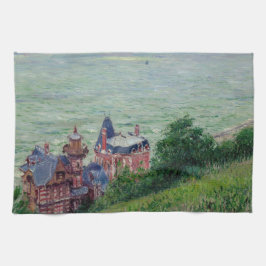 Gustave Caillebotte - Villas vid Trouville Kökshandduk