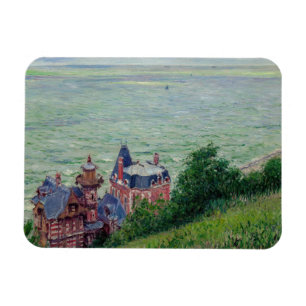 Gustave Caillebotte - Villas vid Trouville Magnet