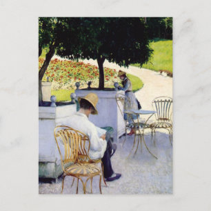 Gustave Caillebotte Vykort
