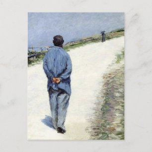 Gustave Caillebotte Vykort