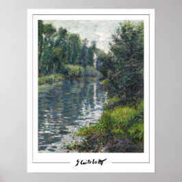 Gustave Caillebotte Zedign Art Poster #138