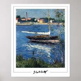 Gustave Caillebotte Zedign Art Poster #8