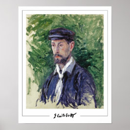 Gustave Caillebotte Zedign Art Poster #82