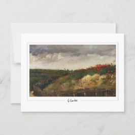 Gustave Courbet #1074 - Konst Vykort