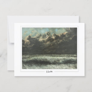 Gustave Courbet #1094 - Konst Vykort
